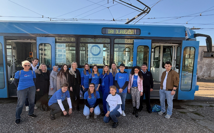 Svjetski dan šećerne bolesti uz besplatno mjerenje razine šećera u tramvaju